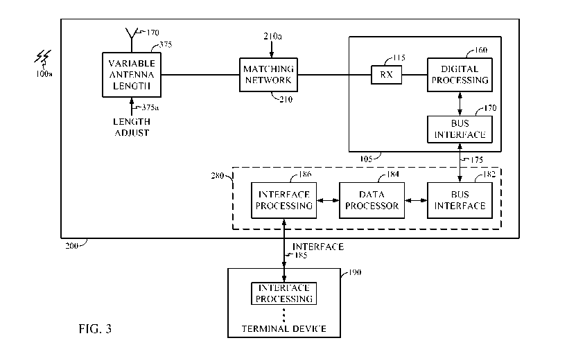 A single figure which represents the drawing illustrating the invention.